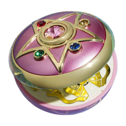 Bandai Tamashii Nations Sailor Moon 2.9" Proplica Crystal Star Toy - Pink/Gold