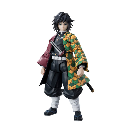 Bandai Demon Slayer 5.9" Giyu Tomioka Action Figure