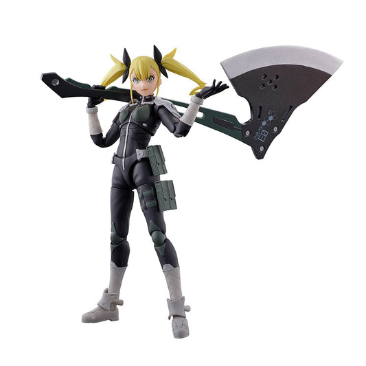 Bandai Kaiju No. 8 5.1" Kikoru Shinomiya Action Figure - Black