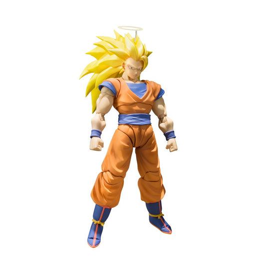 Bandai Dragon Ball Z 6.1" Super Saiyan 3 Son Goku Action Figure - Orange/Blue