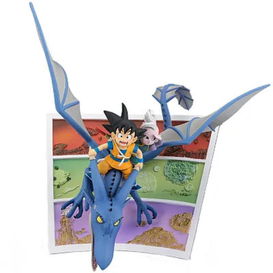 Bandai Dragon Ball Daima 9.1" Son Goku and Supreme Kai Action Figure