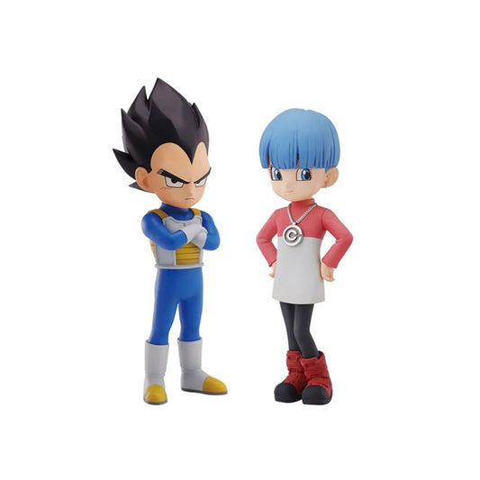 Bandai Dragon Ball Daima Vegeta Bulma Mini Action Figure Set