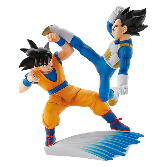 Bandai Dragon Ball Daima 7.5" Son Goku vs Vegeta Action Figure