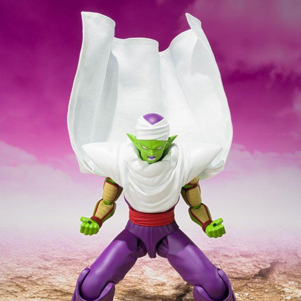 Bandai Tamashii Nations Dragon Ball Daima 6.3" Piccolo Action Figure