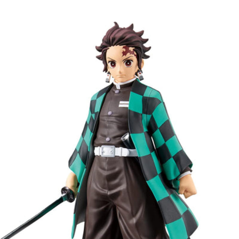 Bandai Banpresto Demon Slayer 5.9" Tanjiro Kamado Action Figure