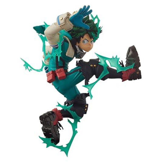 Bandai Namco Banpresto My Hero Academia 3.9" Izuku Midoriya Action Figure