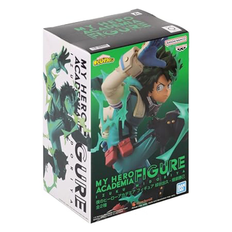 Bandai Namco Banpresto My Hero Academia 3.9" Izuku Midoriya Action Figure