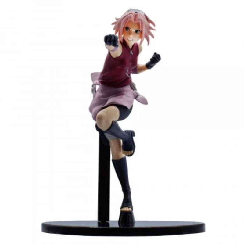 Bandai Banpresto Vibration Stars Naruto Shippuden 6.2" Haruno Sakura Action Figure