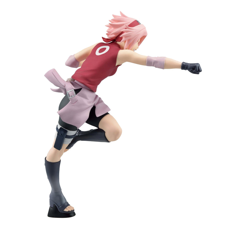 Bandai Banpresto Vibration Stars Naruto Shippuden 6.2" Haruno Sakura Action Figure