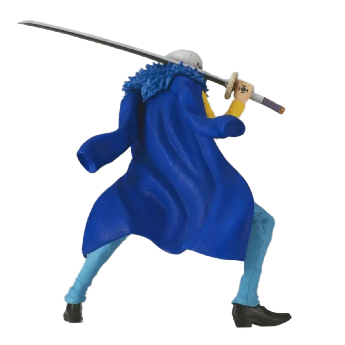 Bandai Banpresto One Piece 6.3" Trafalgar Law Action Figure - Blue/Yellow