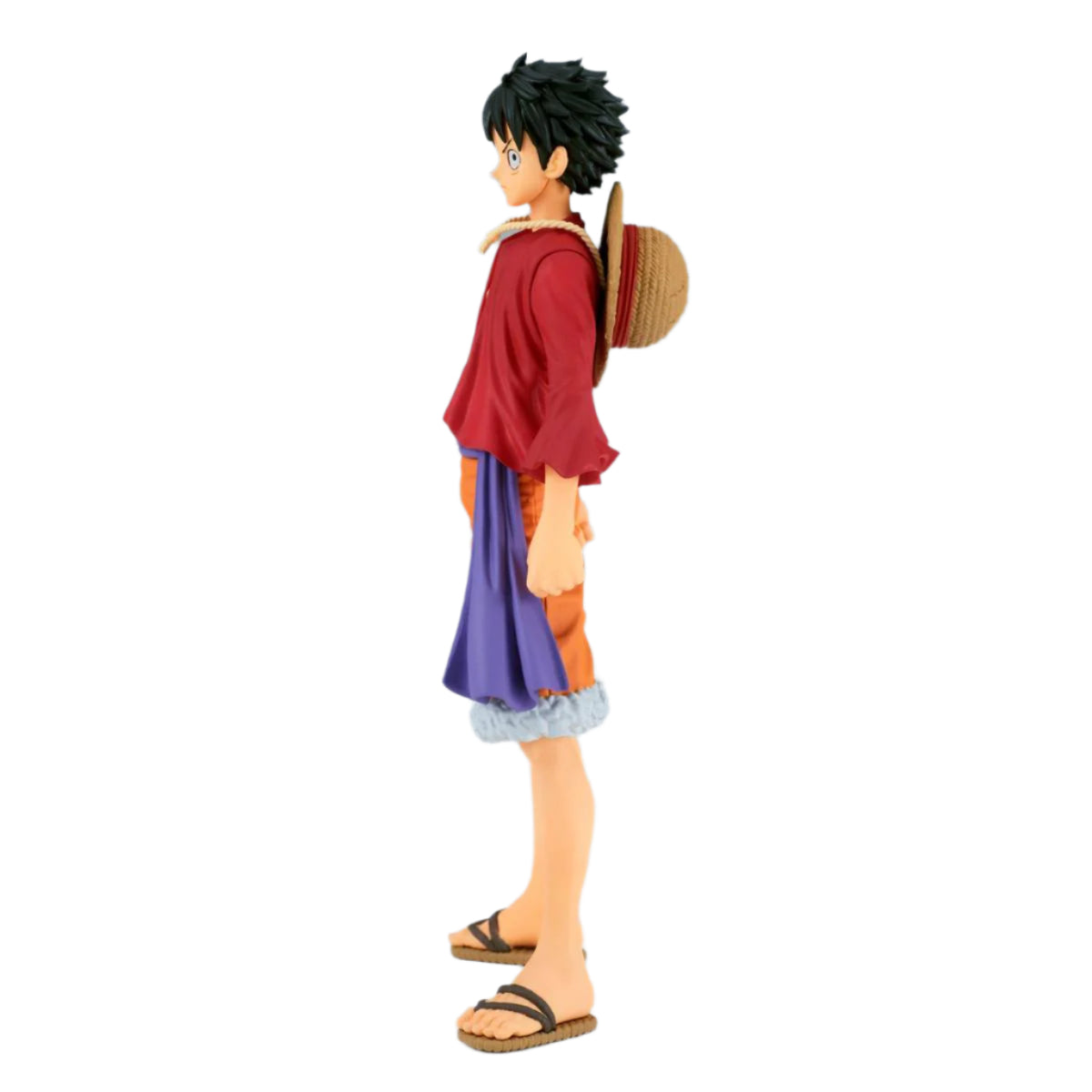 Bandai Banpresto The Grandline Men Wanokuni 6.3" Monkey D Luffy Action Figure
