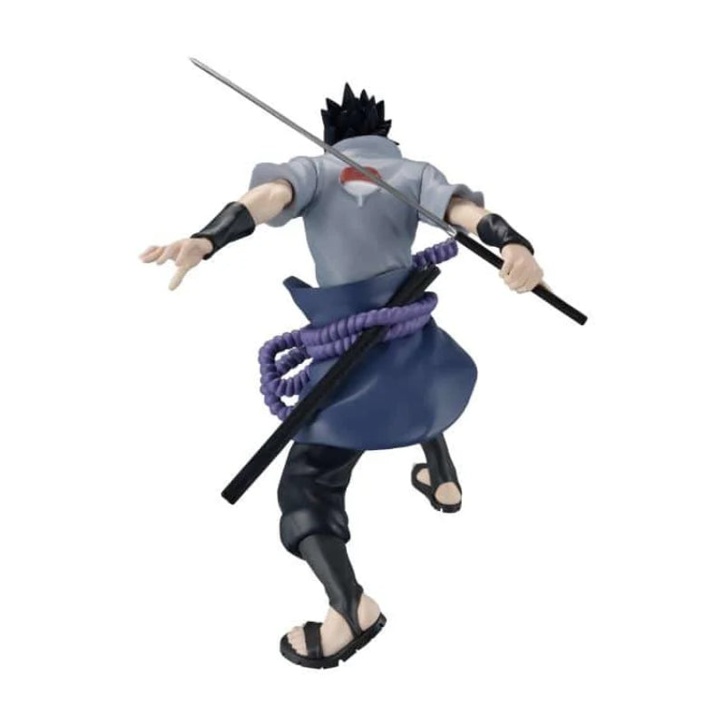 Bandai Banpresto Vibration Stars Naruto Shippuden 5.1" Sasuke Uchiha Action Figure