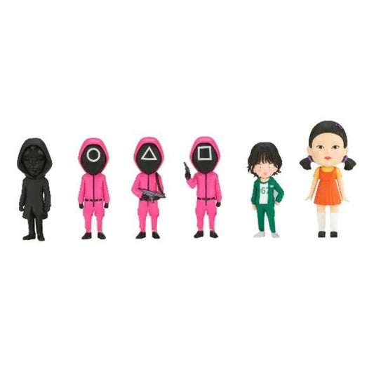 Bandai Banpresto Wcf Squid Game Figure - Assortment
