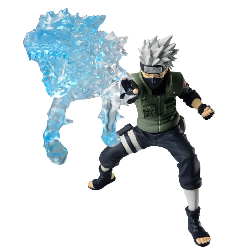 Bandai Banpresto Effectreme Naruto Shippuden 5.1" Hatake Kakashi Action Figure