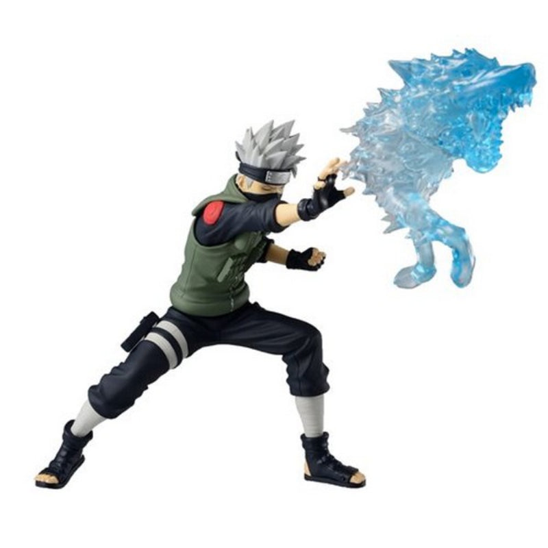 Bandai Banpresto Effectreme Naruto Shippuden 5.1" Hatake Kakashi Action Figure
