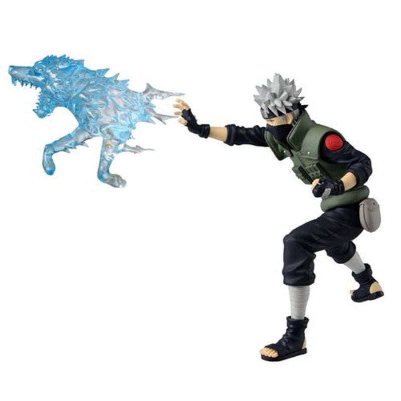 Bandai Banpresto Effectreme Naruto Shippuden 5.1" Hatake Kakashi Action Figure