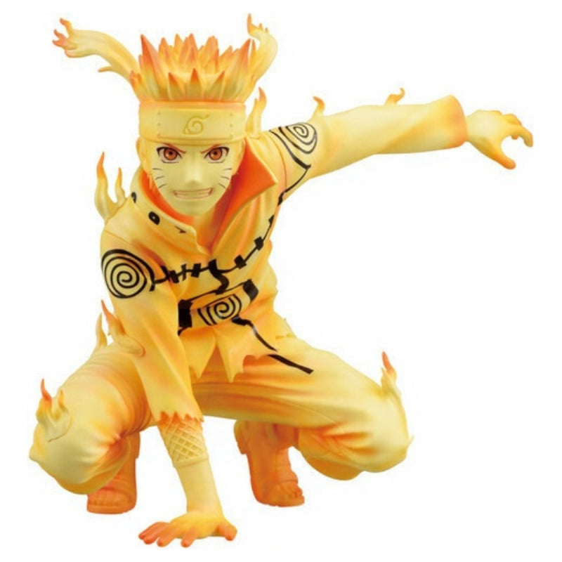 Bandai Banpresto Panel Spectacle Naruto Shippuden 3.5" Uzumaki Naruto Action Figure