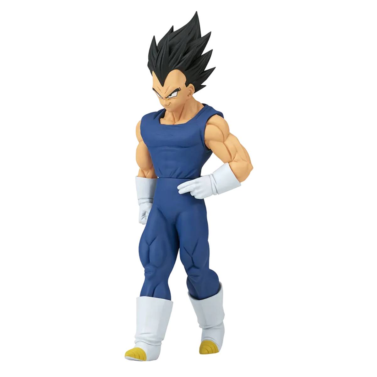 Bandai Banpresto Dragon Ball Z Solid Edge Works Vol.10 7.5" Vegeta Action Figure - Blue