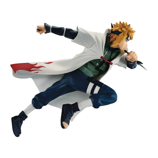 Bandai Banpresto Vibration Stars Naruto Shippuden 7" Namikaze Minato Action Figure