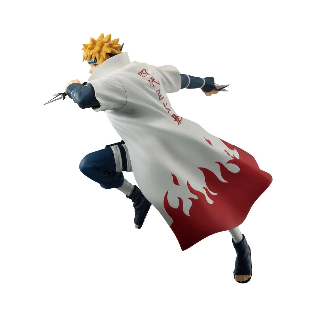 Bandai Banpresto Vibration Stars Naruto Shippuden 7" Namikaze Minato Action Figure