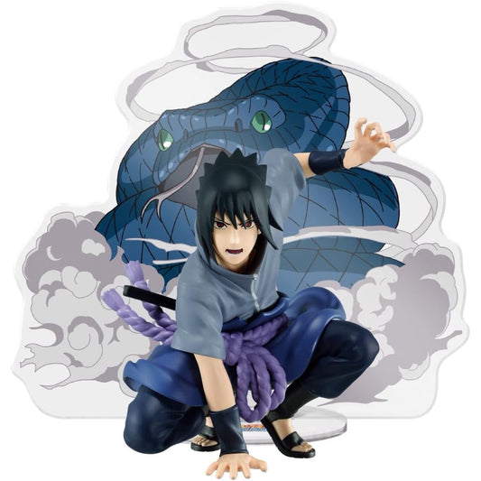 Bandai Banpresto Panel Spectacle Naruto Shippuden 3.5" Uchiha Sasuke Action Figure