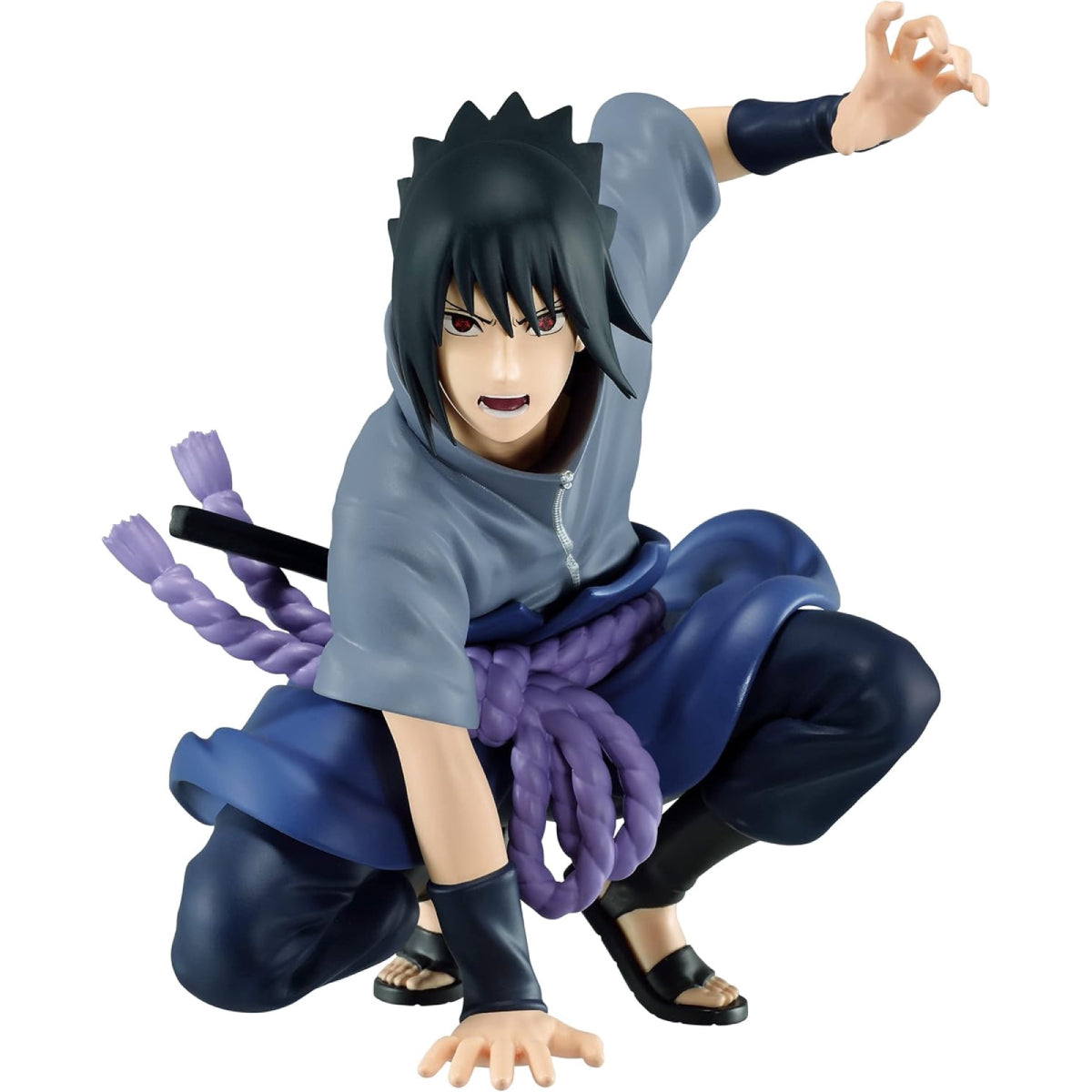 Bandai Banpresto Panel Spectacle Naruto Shippuden 3.5" Uchiha Sasuke Action Figure