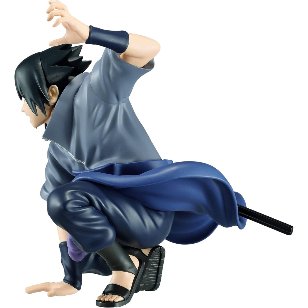 Bandai Banpresto Panel Spectacle Naruto Shippuden 3.5" Uchiha Sasuke Action Figure