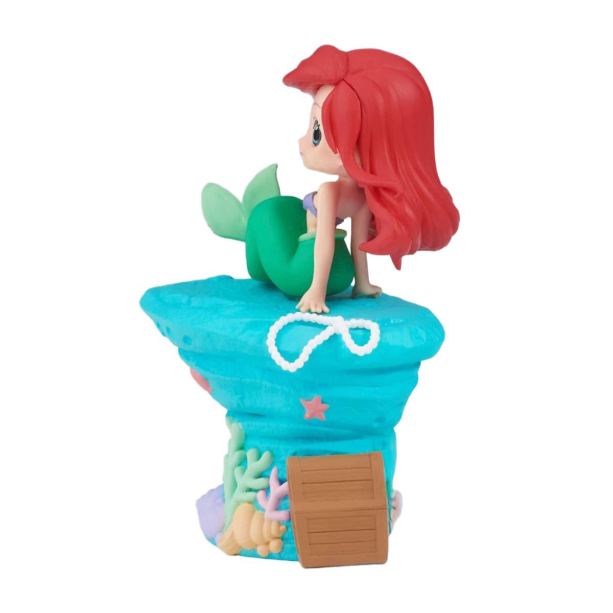 Bandai Spirits Banpresto Q Posket Disney 3.5" Ariel Mermaid Style Figure