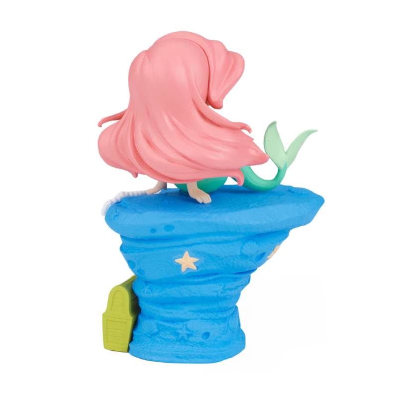 Bandai Spirits Banpresto Q Posket Disney 3.5" Ariel Mermaid Style Figure