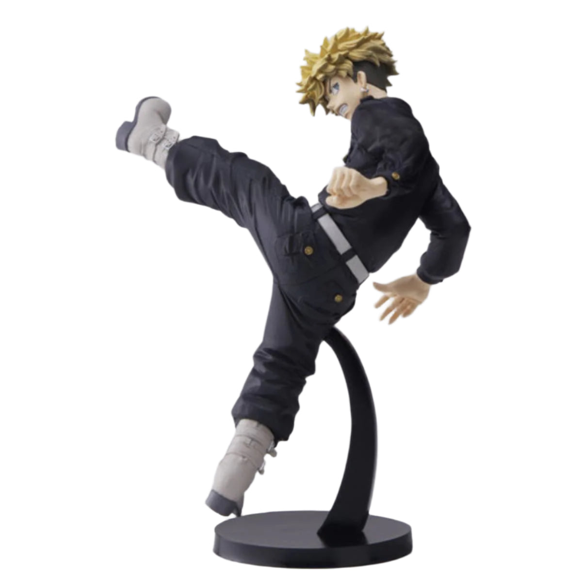 Bandai Banpresto Tokyo Revengers 6.7" Chifuyu Matsuno Action Figure - Black