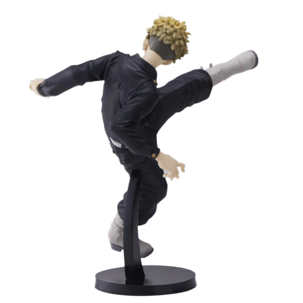 Bandai Banpresto Tokyo Revengers 6.7" Chifuyu Matsuno Action Figure - Black