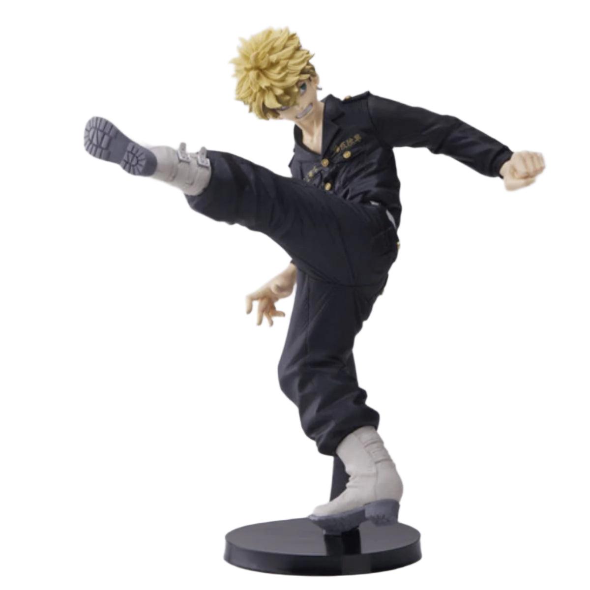 Bandai Banpresto Tokyo Revengers 6.7" Chifuyu Matsuno Action Figure - Black