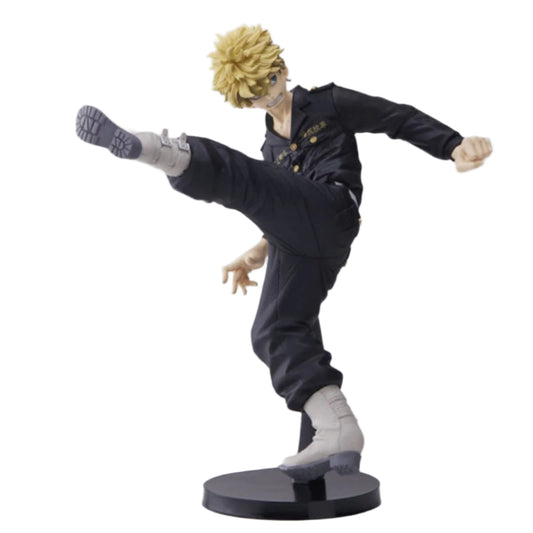 Bandai Banpresto Tokyo Revengers 6.7" Chifuyu Matsuno Action Figure - Black