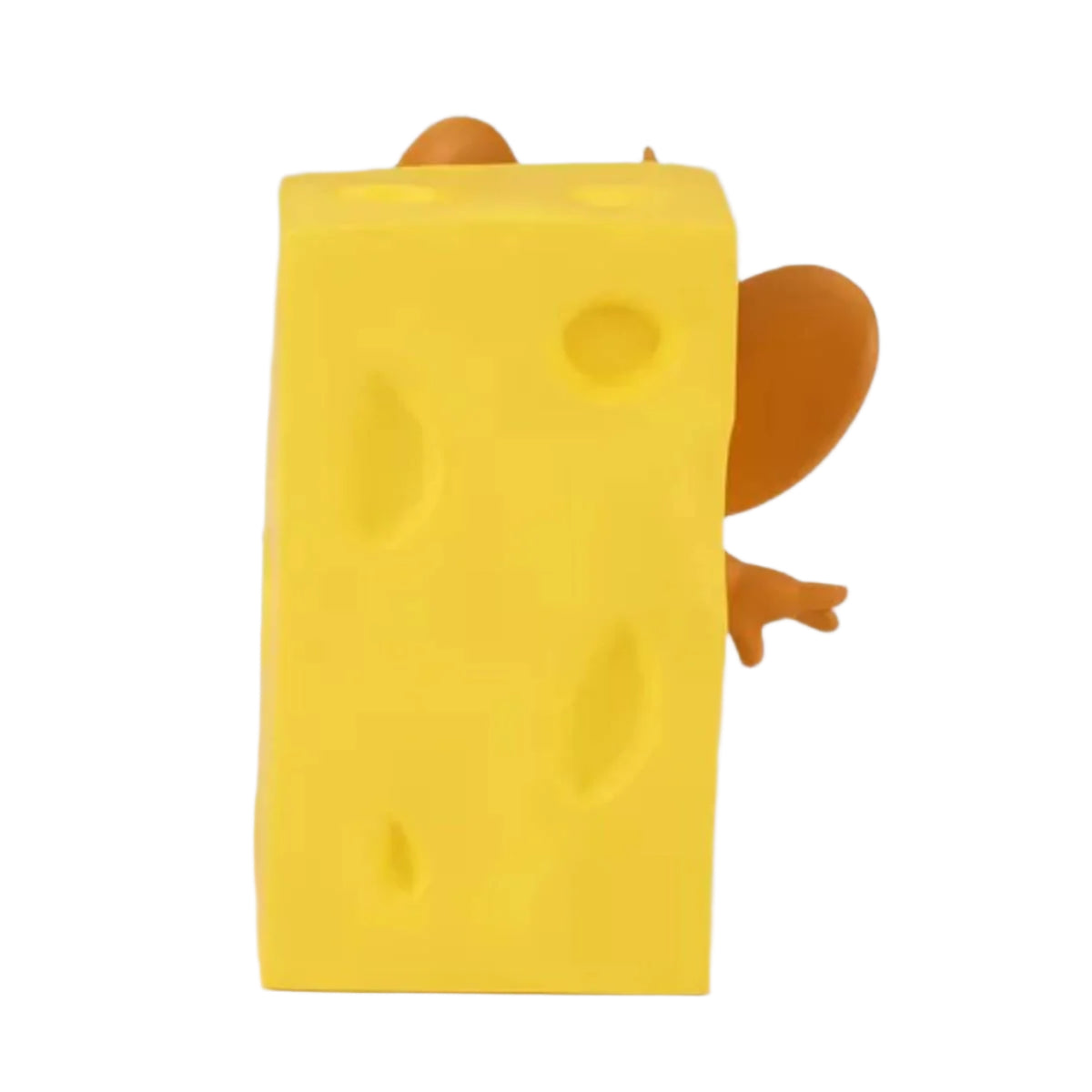 Bandai Banpresto Tom And Jerry I Love Cheese 3" Jerry Action Figure - Brown/Yellow