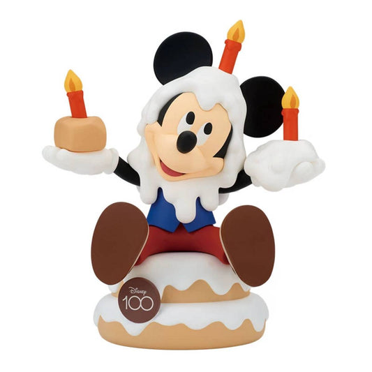 Bandai Banpresto Disney 100th Anniversary 4.3" Mickey Mouse Action Figure