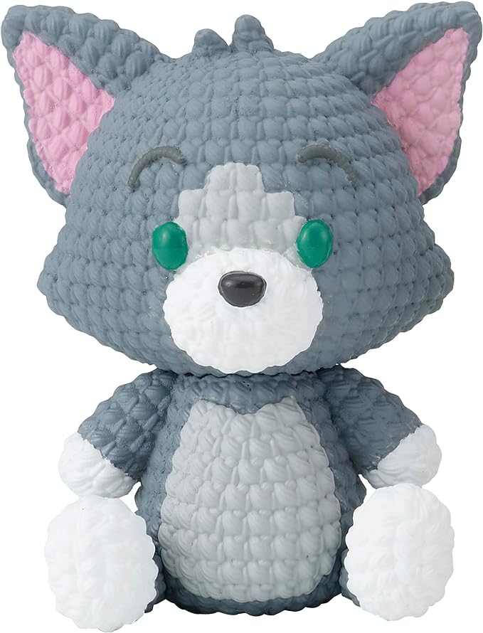 Banpresto Amicot Petit 2.4" Tom Action Figure - Gray