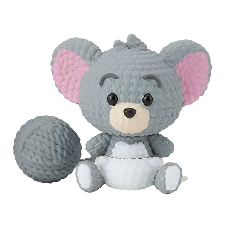 Banpresto Amicot Petit 2.4" Tuffy Action Figure - Gray