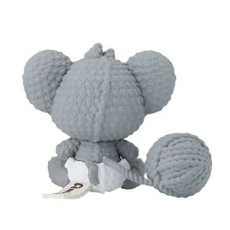 Banpresto Amicot Petit 2.4" Tuffy Action Figure - Gray