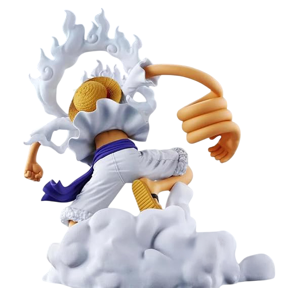Banpresto One Piece Fig Life 3.9" Monkey D. Luffy Vol. 1 Action Figure