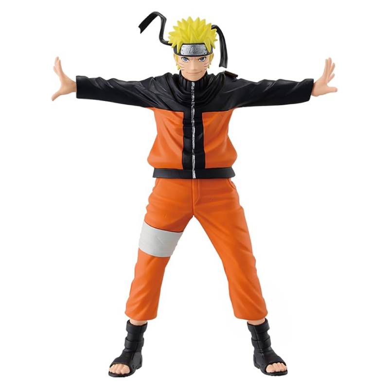 Banpresto Shippuden 5.1" Naruto Uzumaki Action Figure