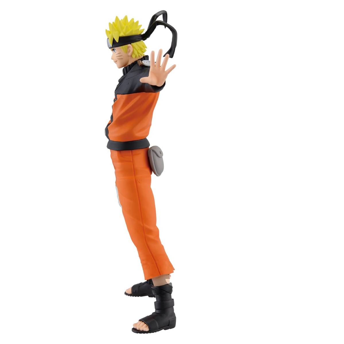 Banpresto Shippuden 5.1" Naruto Uzumaki Action Figure