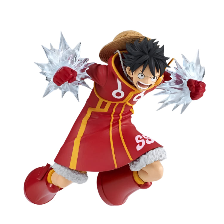Banpresto One Piece Egghead 5.51" Monkey D. Luffy Action Figure - Red