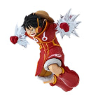 Banpresto One Piece Egghead 5.51" Monkey D. Luffy Action Figure - Red