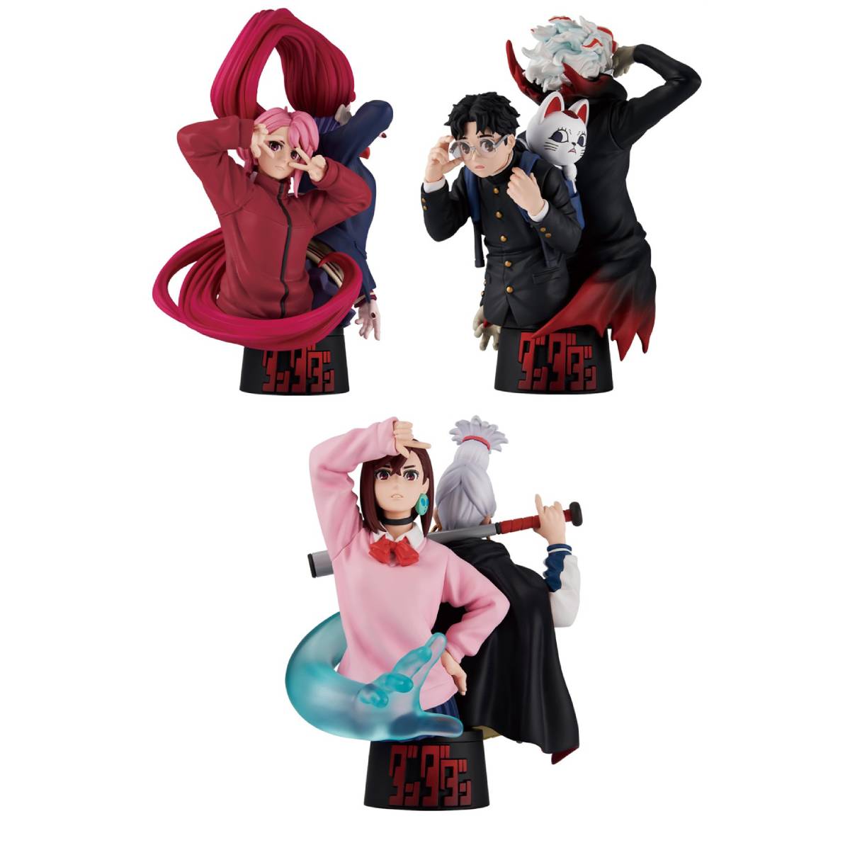 Bandai MegaHouse Dandadan Puchirama EX Action Figure - Asssortment