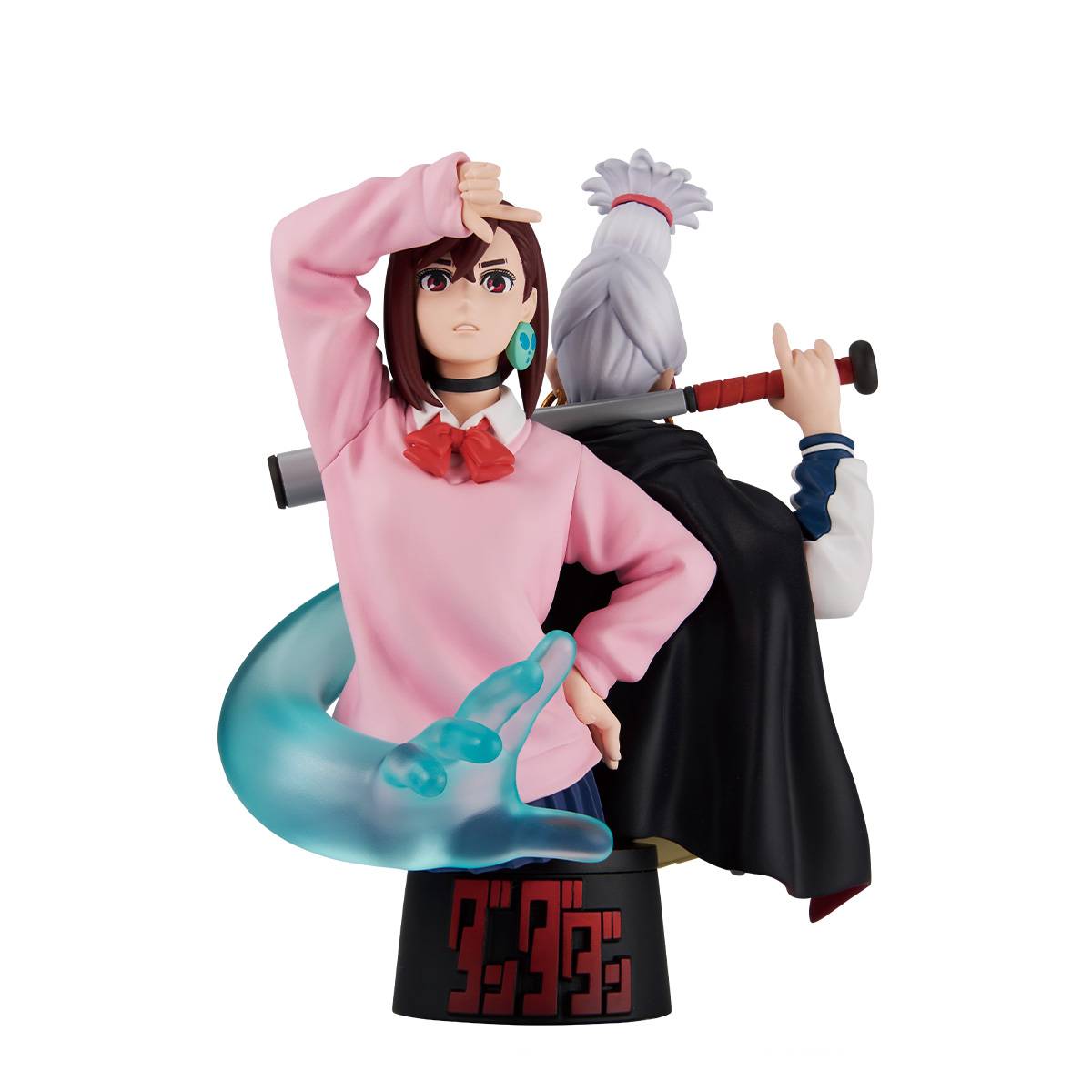 Bandai MegaHouse Dandadan Puchirama EX Action Figure - Asssortment