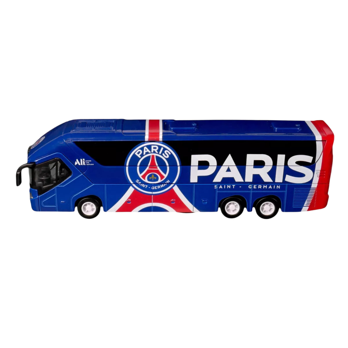 Banbo Paris Saint-Germain Soccer Tour Bus Toys - Blue