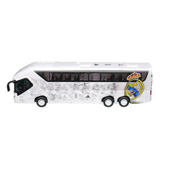 Banbo FC Real Madrid Soccer Team Tour Bus Toys - White