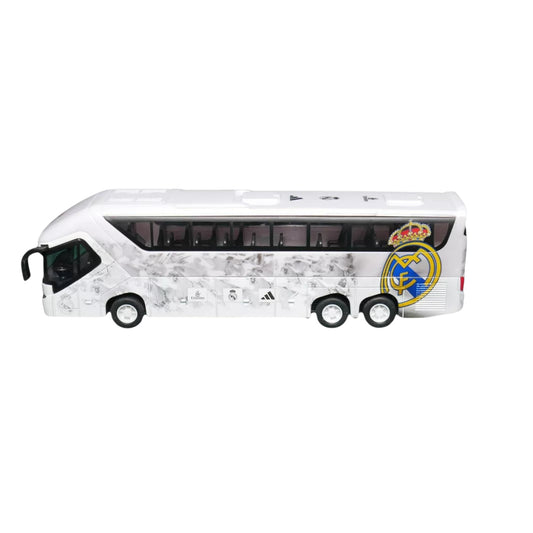 Banbo FC Real Madrid Soccer Team Tour Bus Toys - White