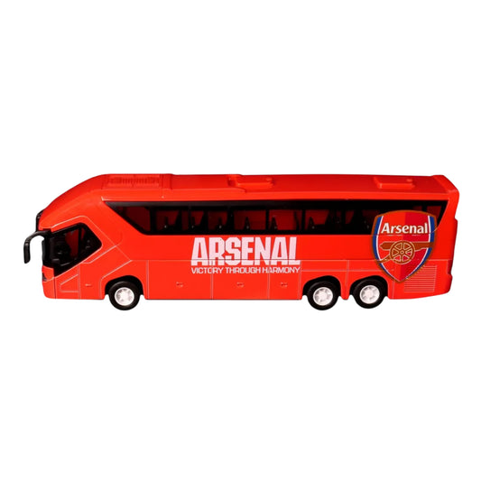 Banbo Arsenal Soccer Team Bus Tour Toys - Red