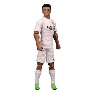 Banbo Real Madrid Bellingham 8" Soccer Action Figure - White